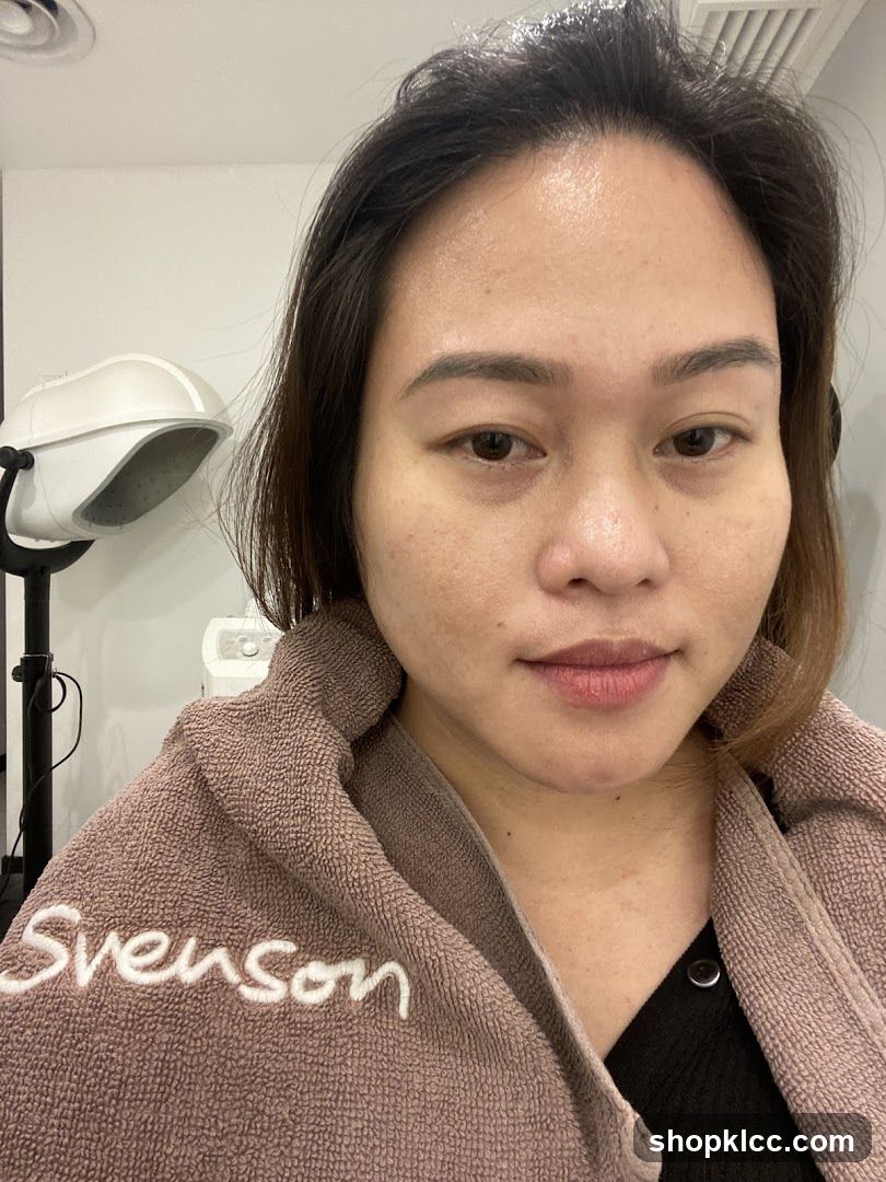 Woman in a Salon