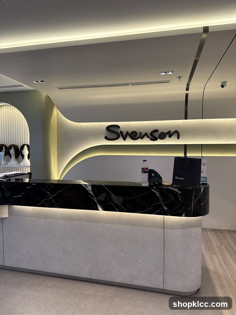 Reception Desk