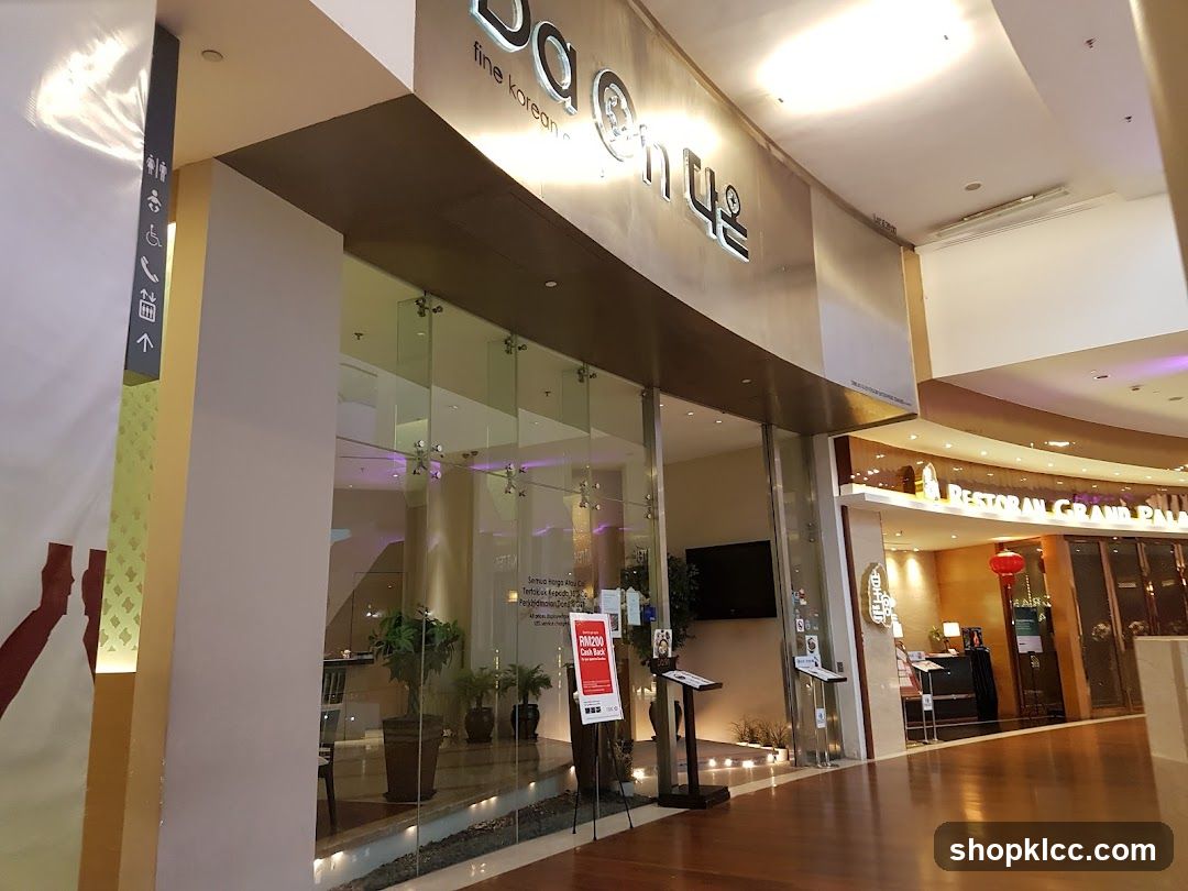 Da On Fine Korean Cuisine
