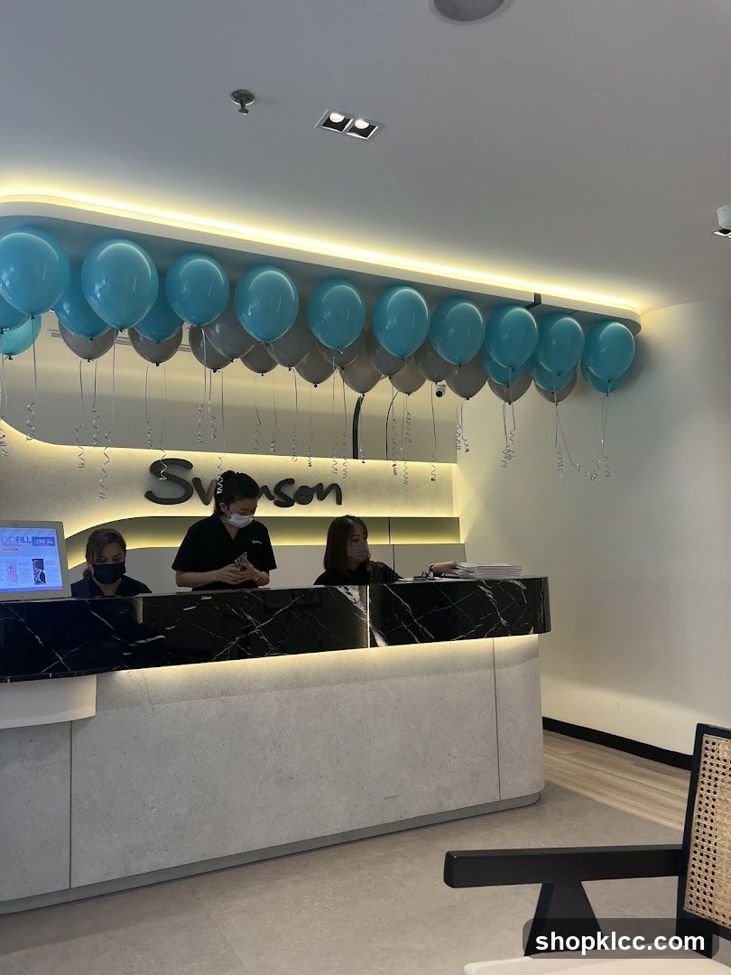 Reception Area with Balloons