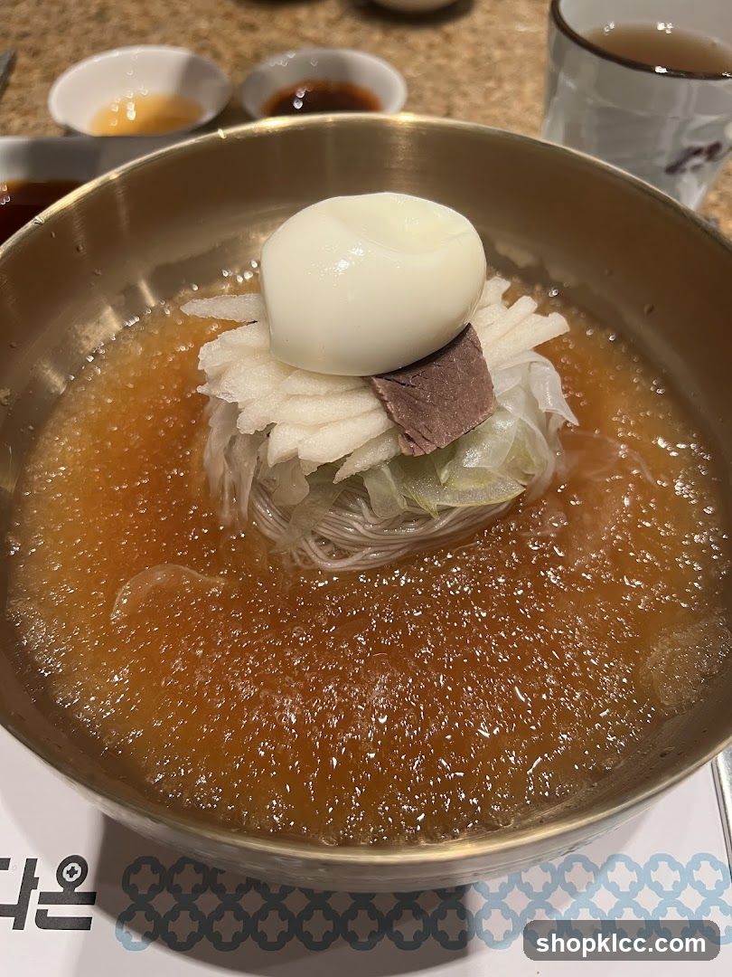 Bowl of Cold Noodles