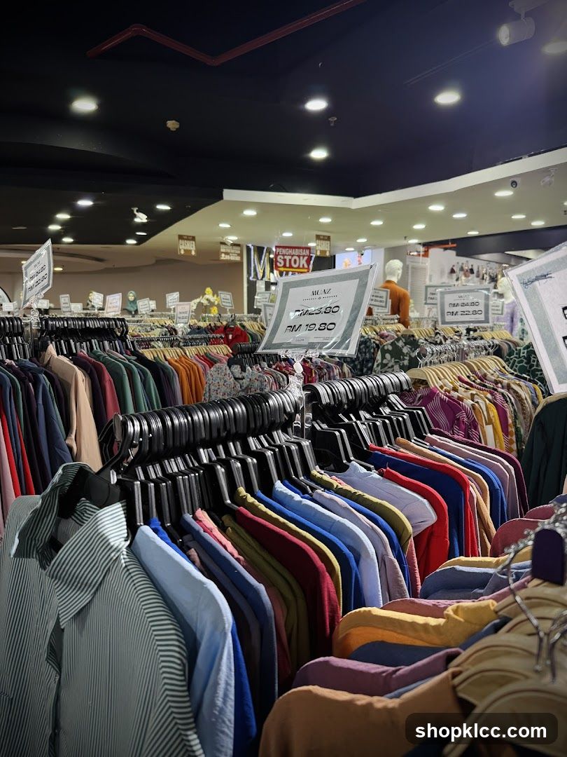 Clothing Store Display