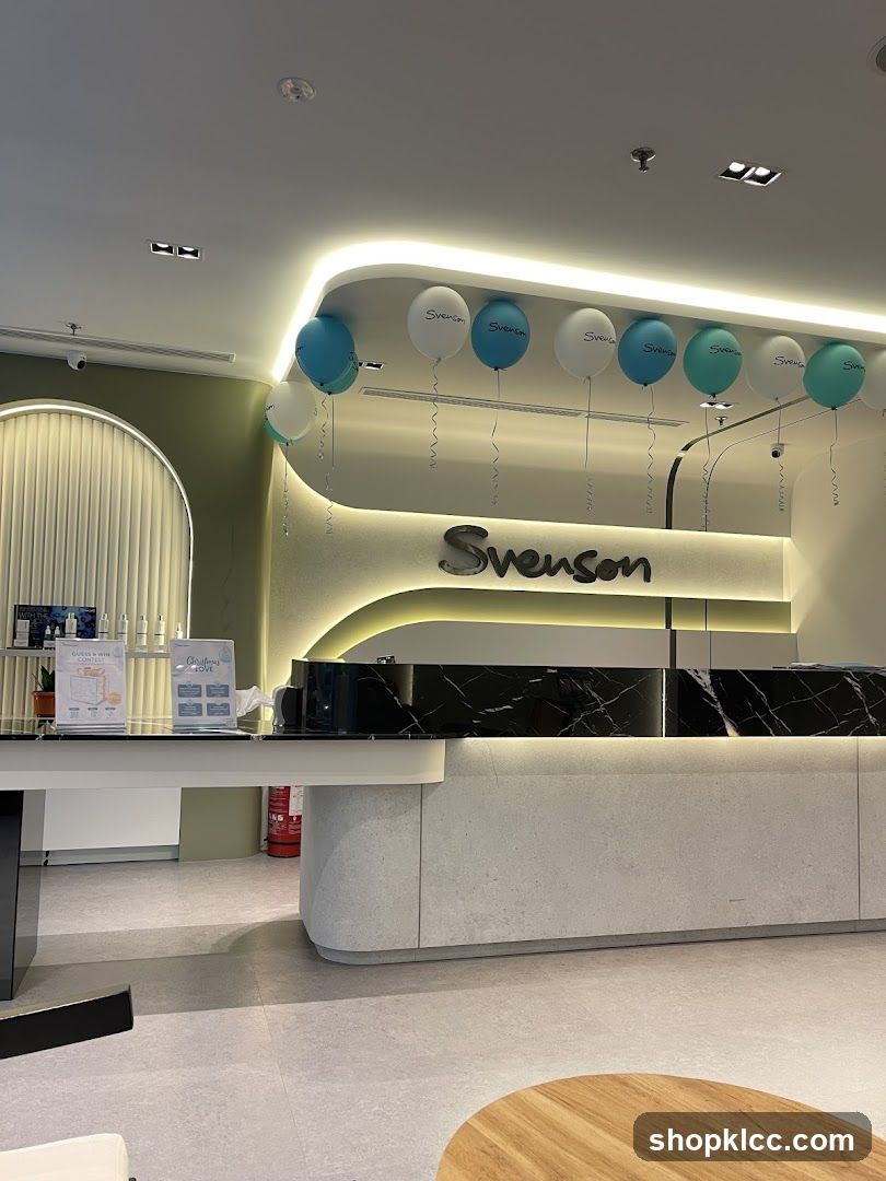 Svenson Reception Area