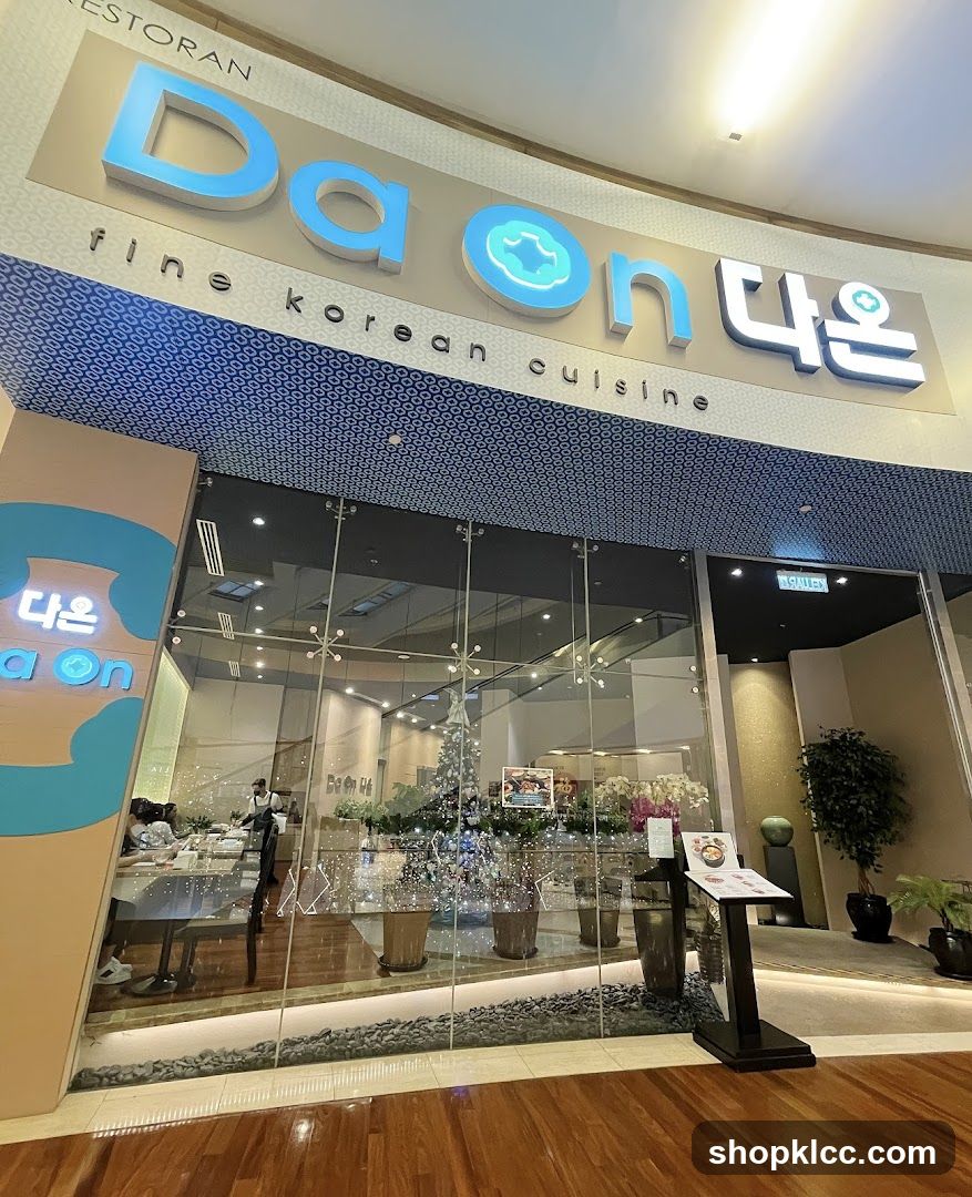 Da On Fine Korean Cuisine