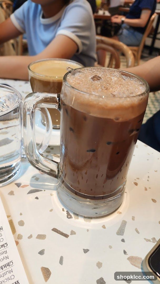 Iced Chocolate Drink
