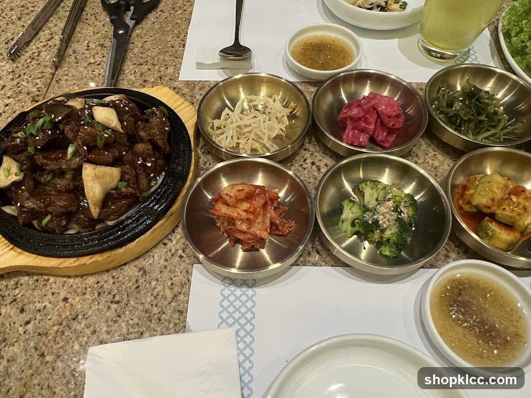Korean BBQ Meal