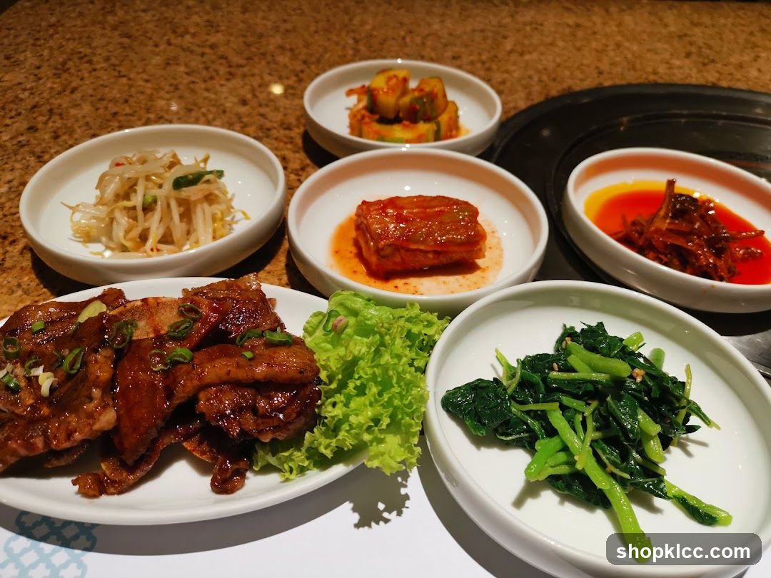 Korean BBQ Platter