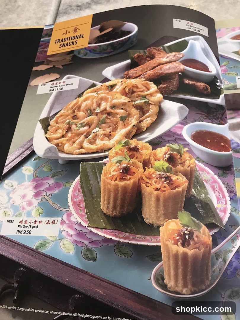 Traditional Snacks