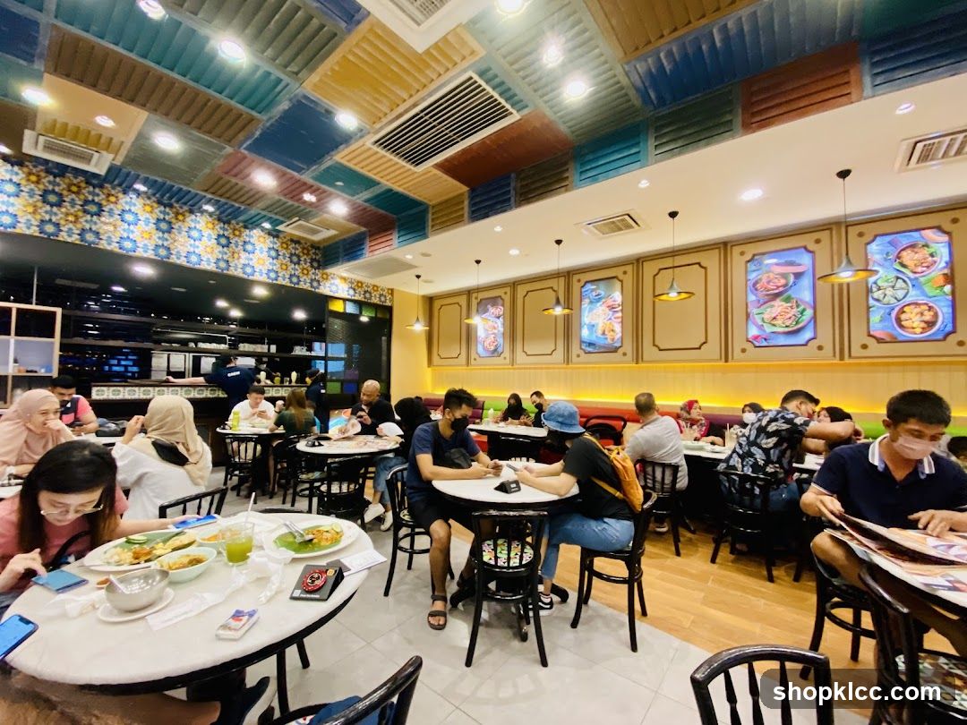 Restaurant Interior