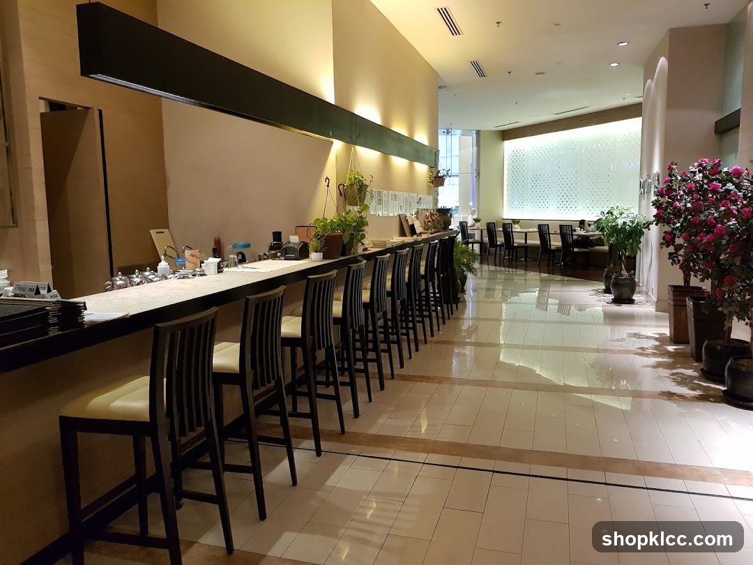 Bar and Dining Area