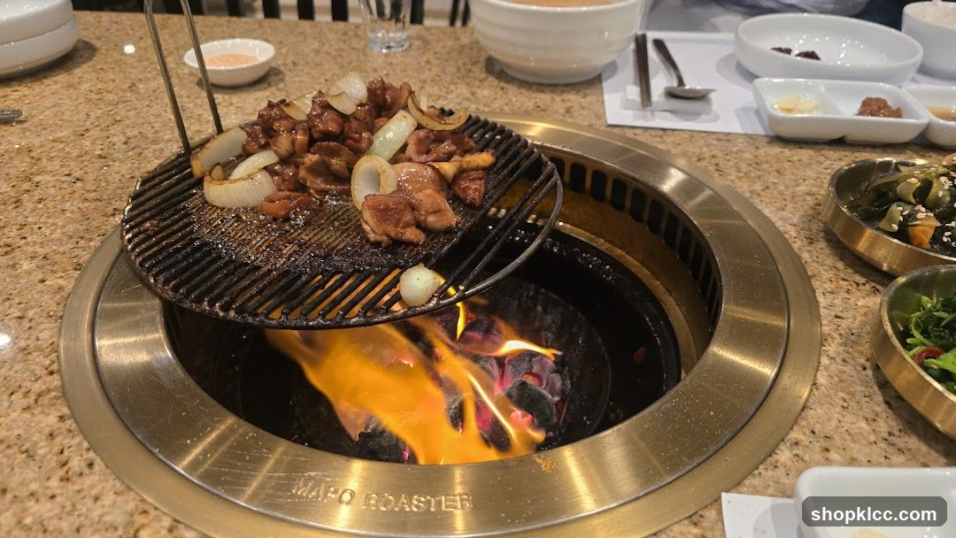 Korean BBQ Grill