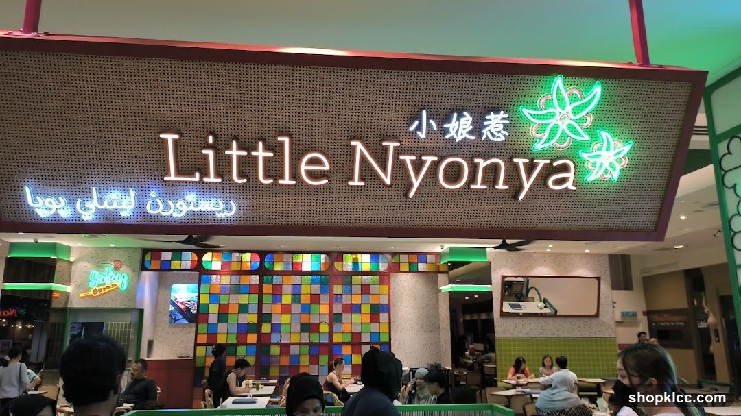 Little Nonya Restaurant Interior