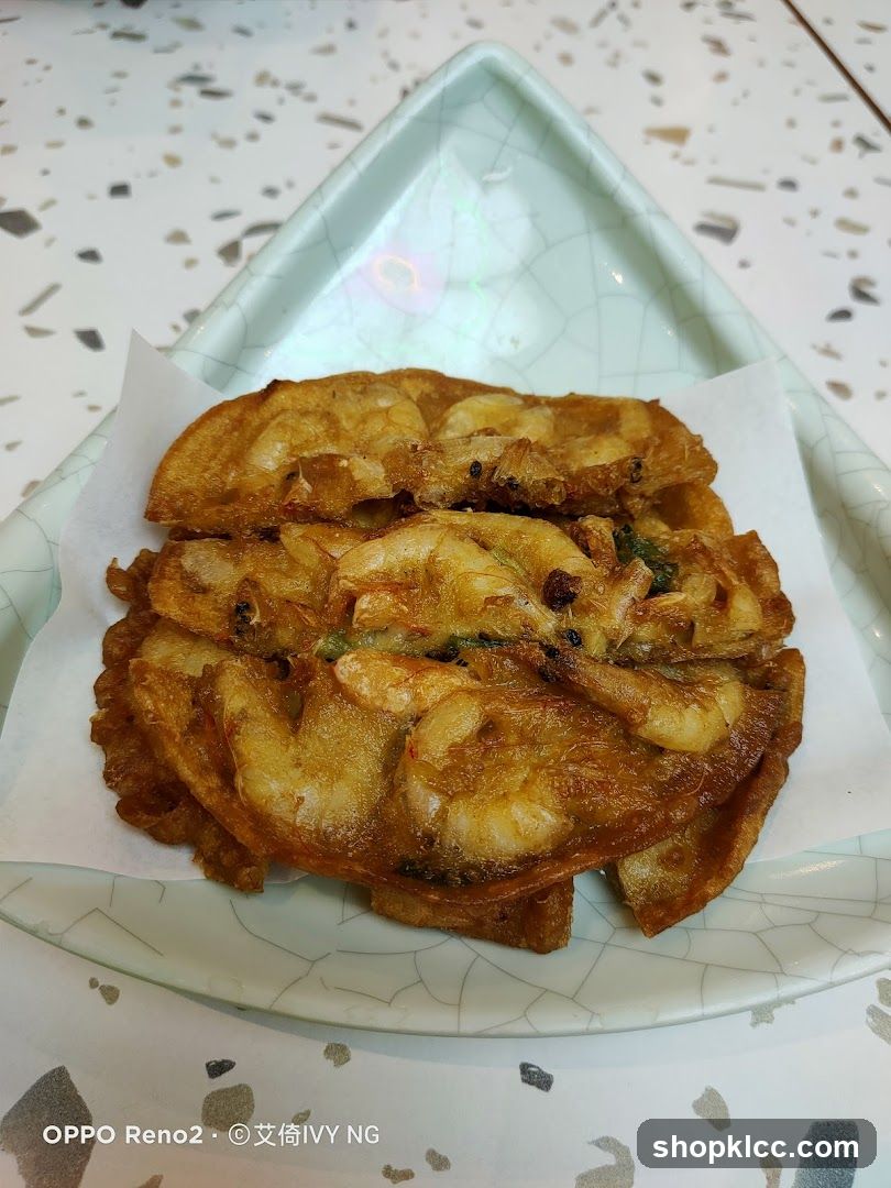 Shrimp Pancakes