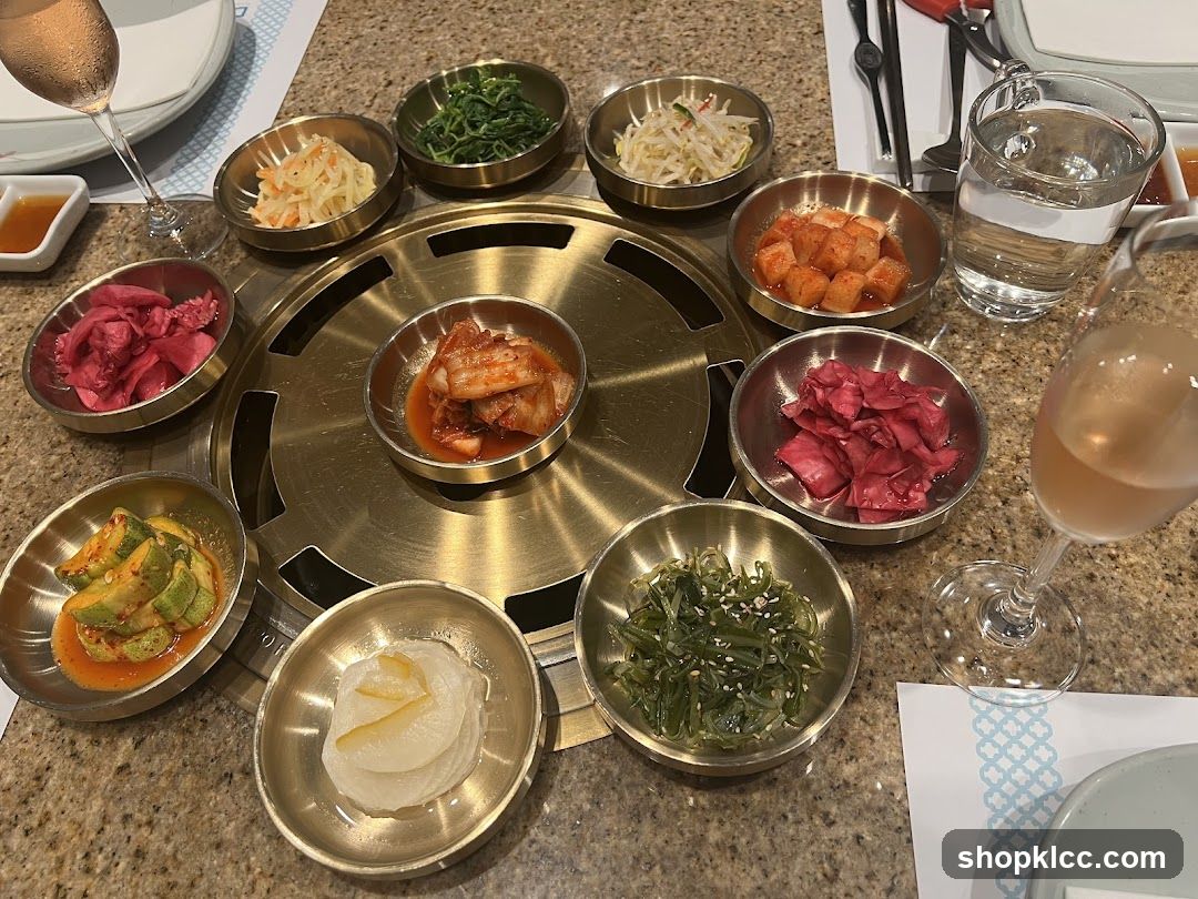 Korean Banchan Platter