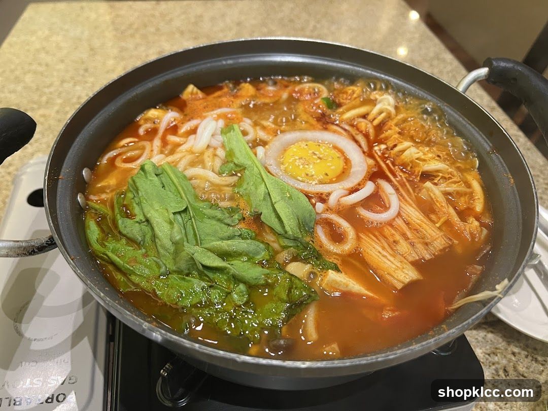 Spicy Noodle Soup