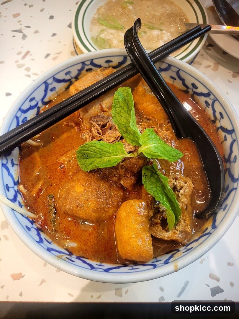 Curry Laksa