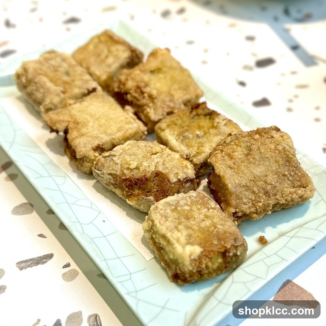 Fried Tofu Bites