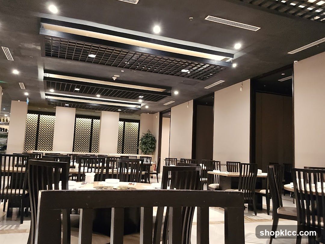 Restaurant Dining Area