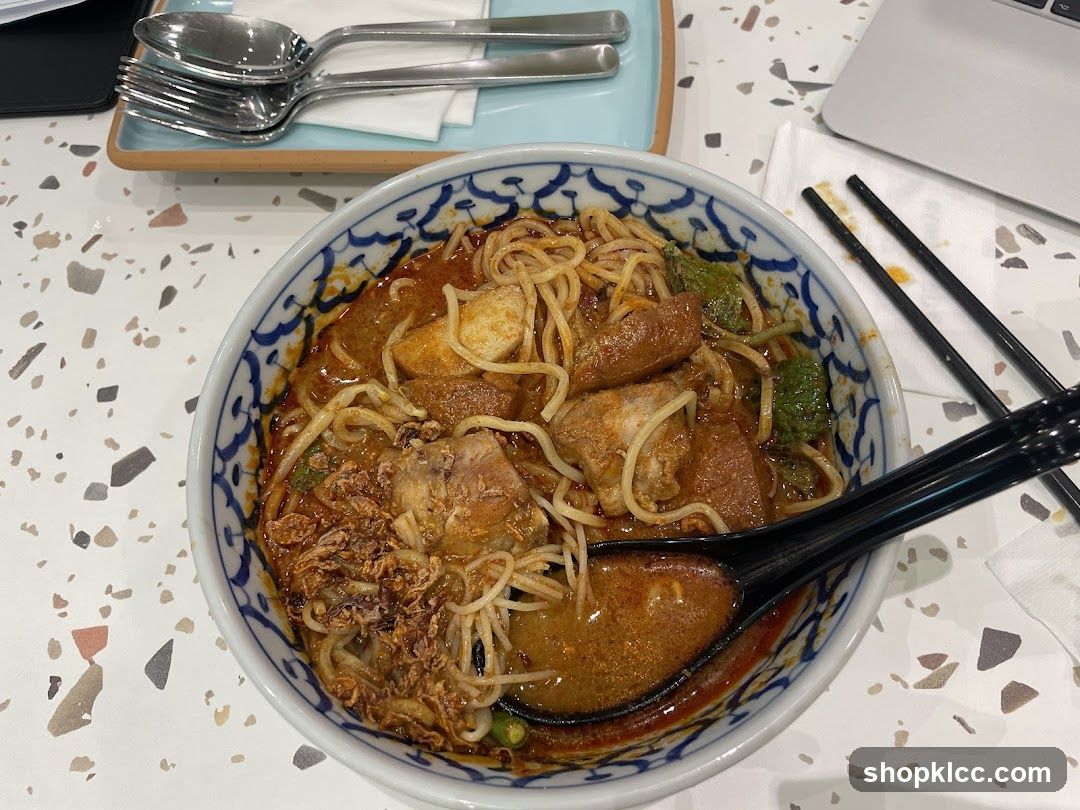Curry Noodles