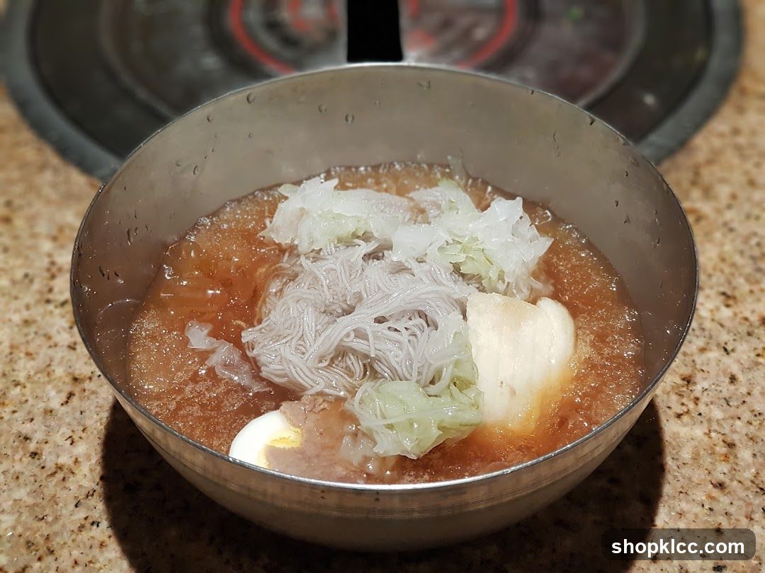 Bowl of Cold Noodles