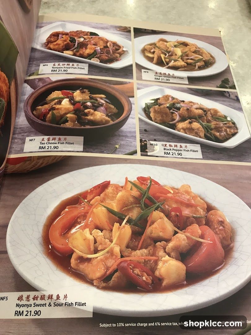 Fish Fillet Dishes