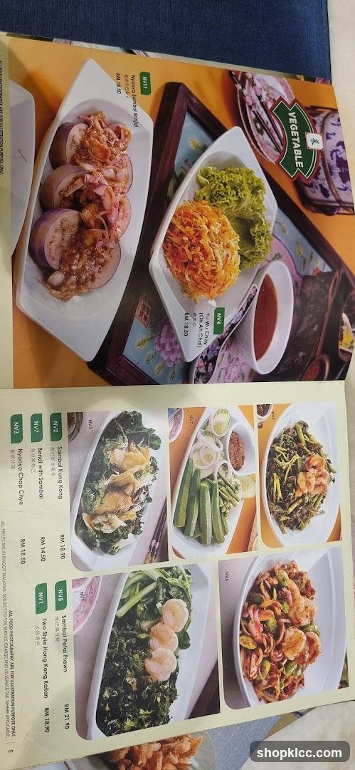 Vegetable Dishes