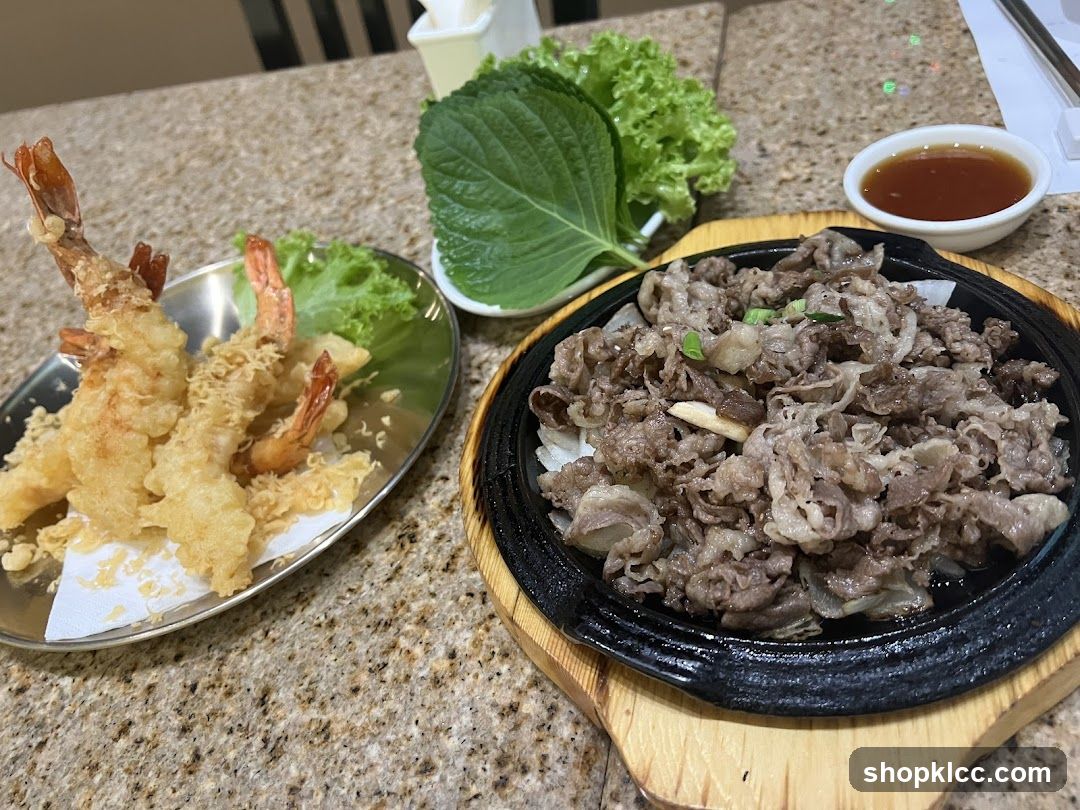 Korean BBQ Platter
