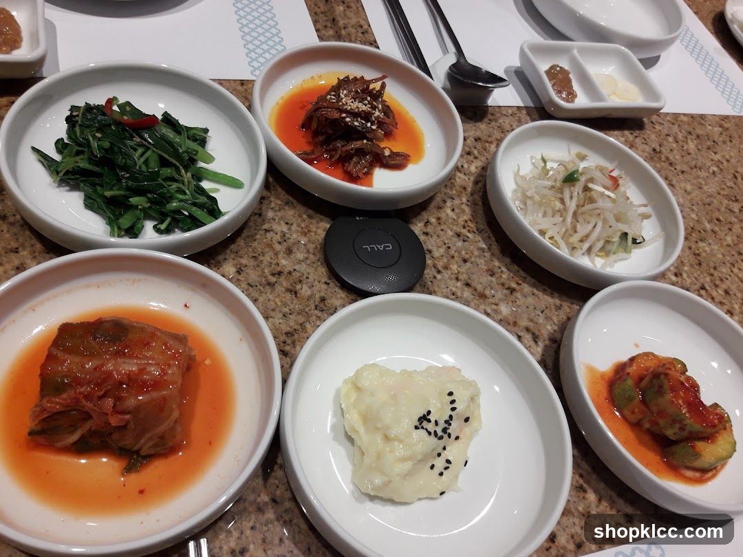 Korean Side Dishes