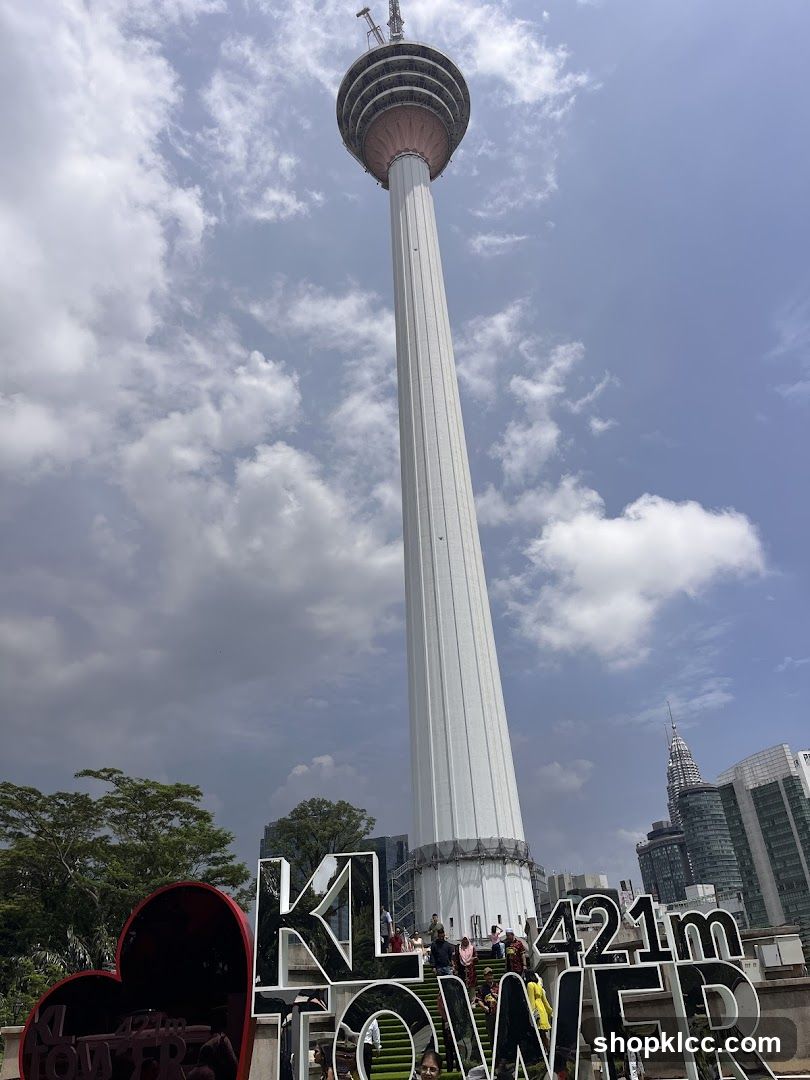 KL Tower Sign