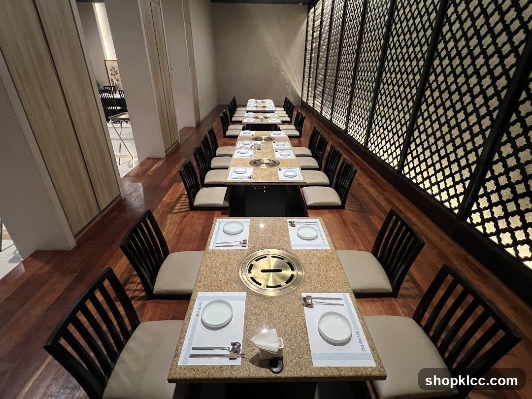 Restaurant Dining Area