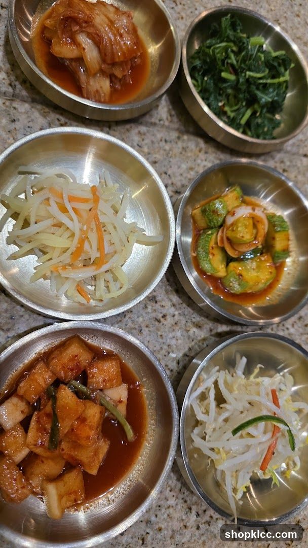 Korean Side Dishes