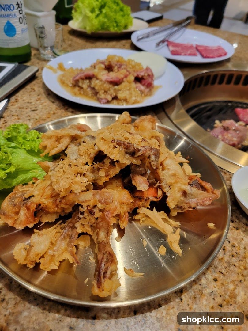 Fried Seafood Platter