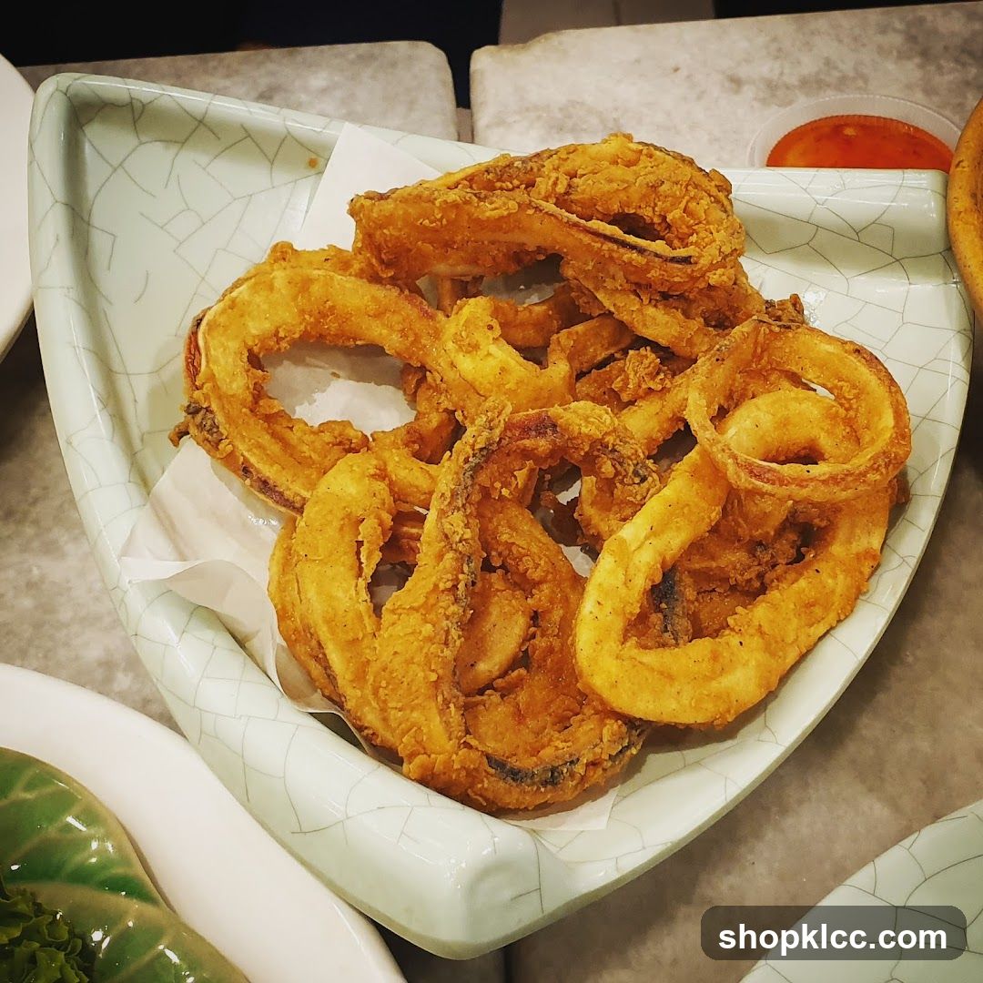 Fried Calamari