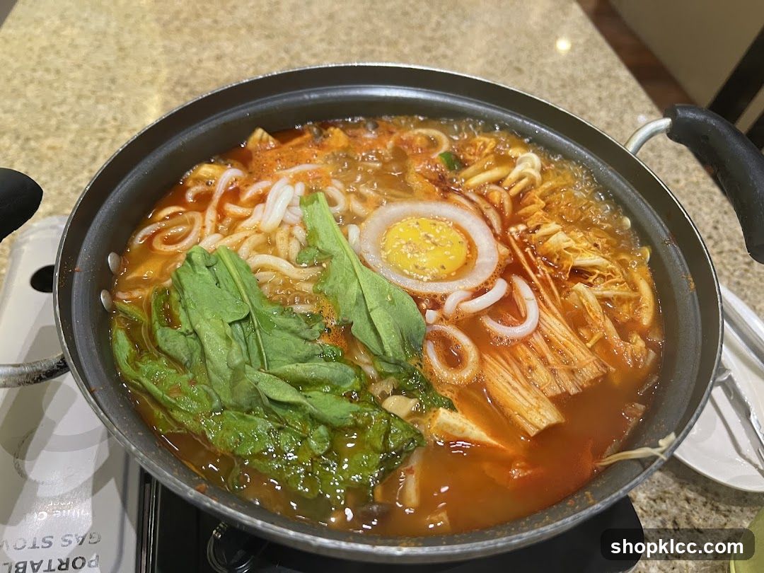 Spicy Noodle Soup