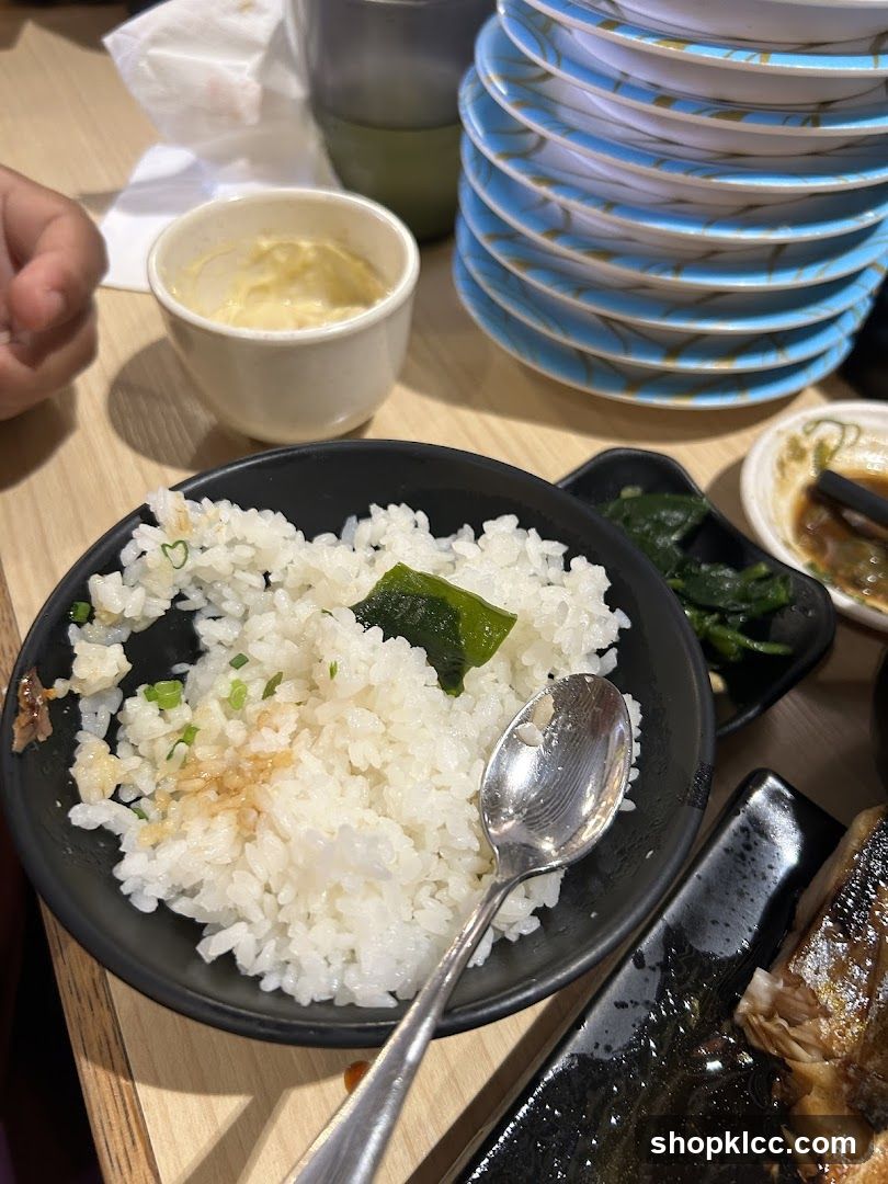 Rice and Side Dishes