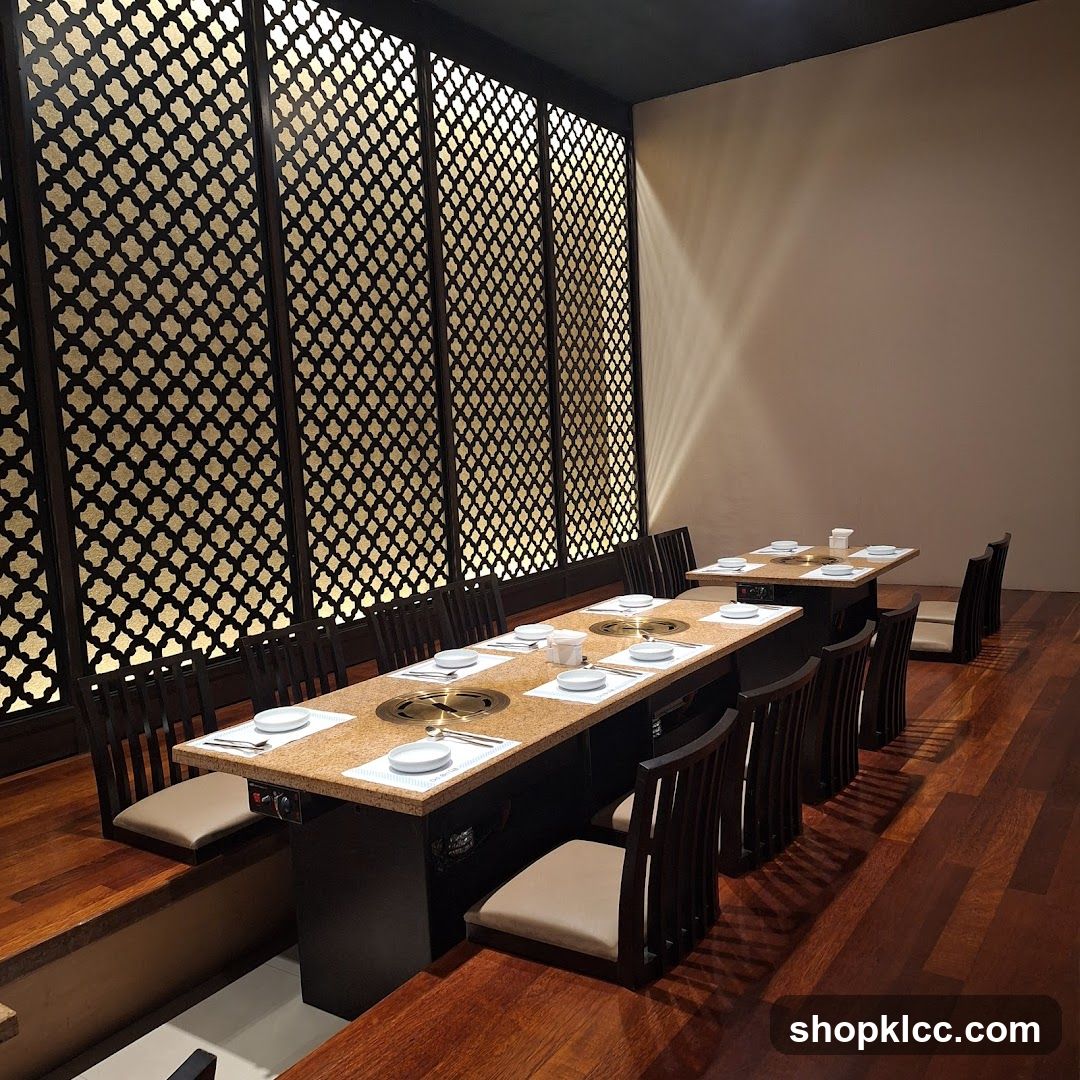 Restaurant Dining Area