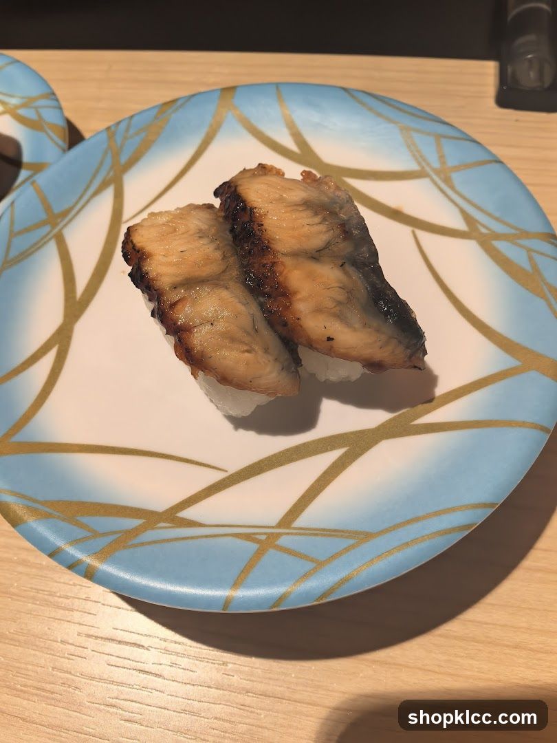 Unagi Nigiri Sushi