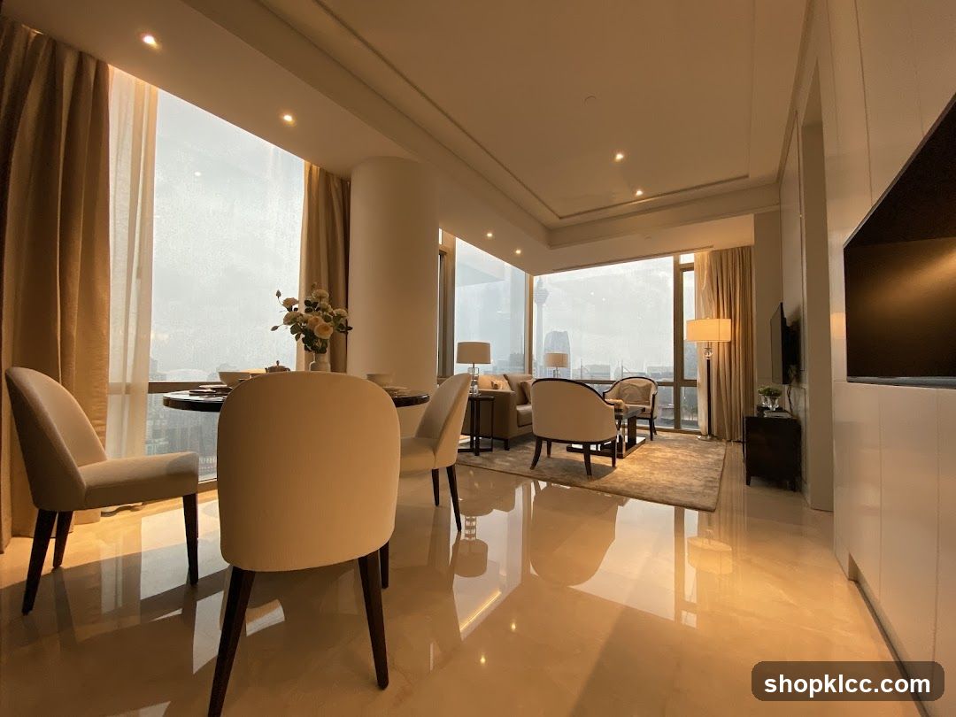 Luxurious Apartment Interior