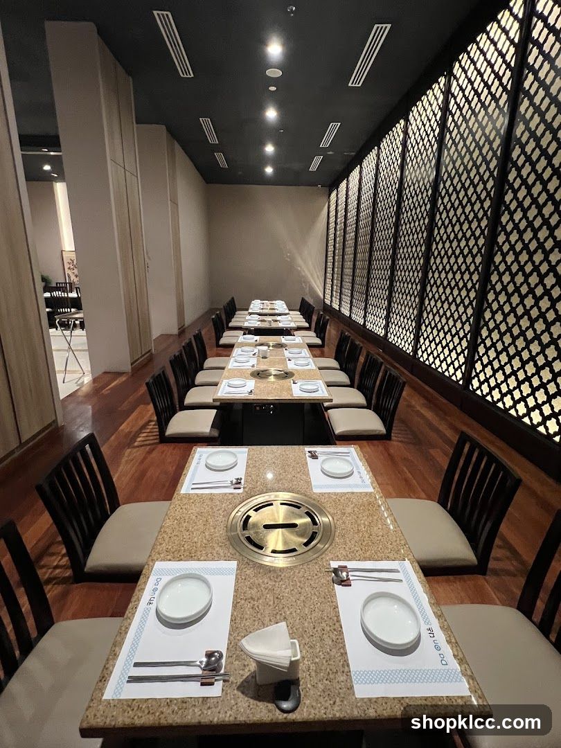Restaurant Dining Area