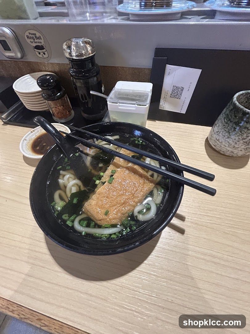 Udon Noodles with Tofu