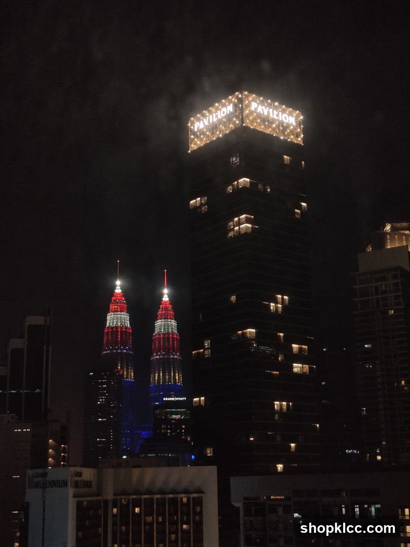 Cityscape at Night