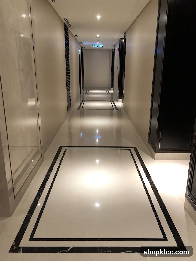 Hotel Corridor