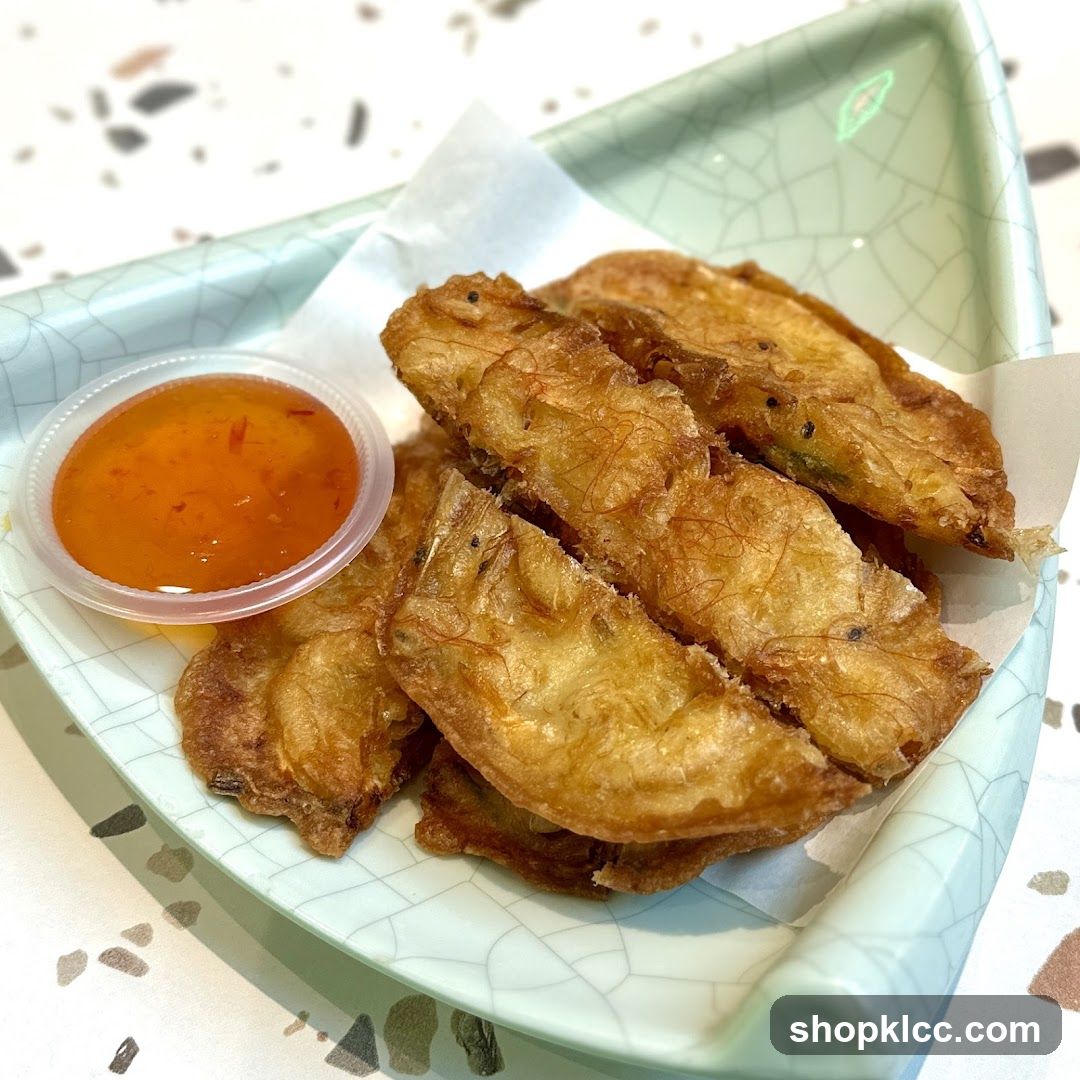Fried Shrimp Rolls with Sweet Chili Sauce