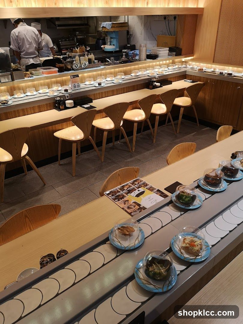 Sushi Conveyor Belt Restaurant