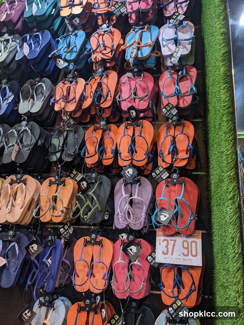 Flip-flops Display