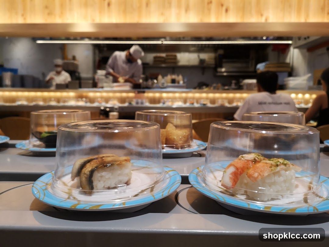 Conveyor Belt Sushi Restaurant