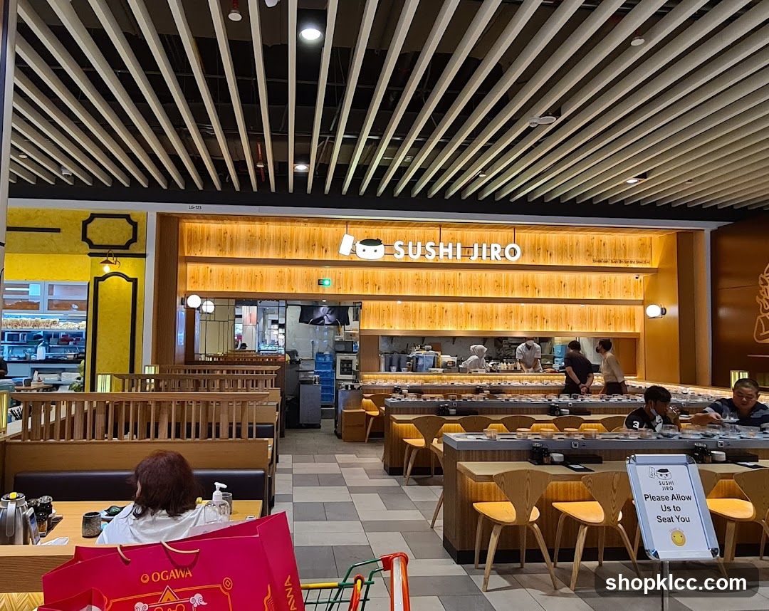 Sushi Jiro Restaurant Interior