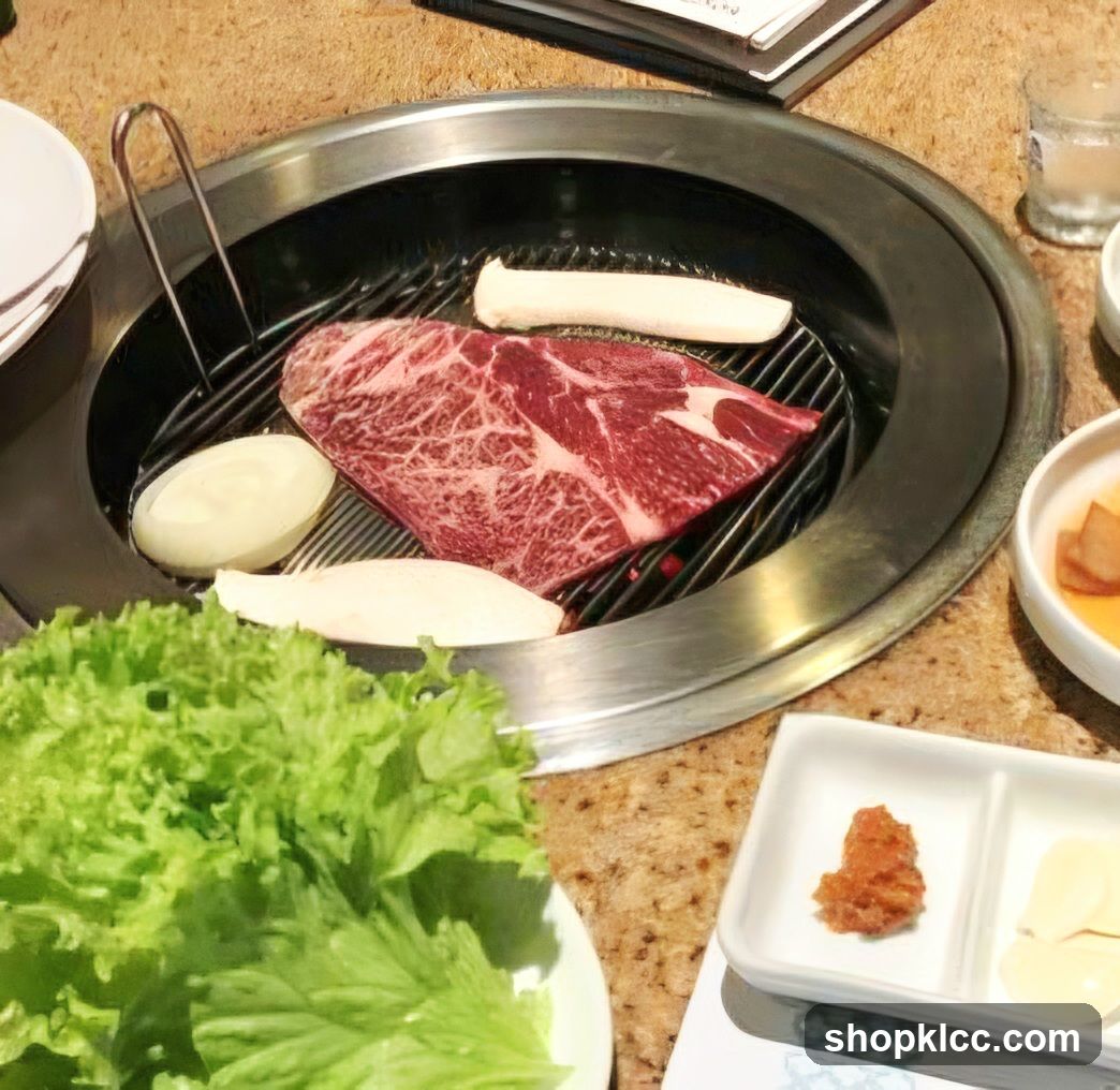 Korean BBQ Grill
