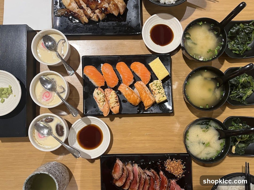 Japanese Meal