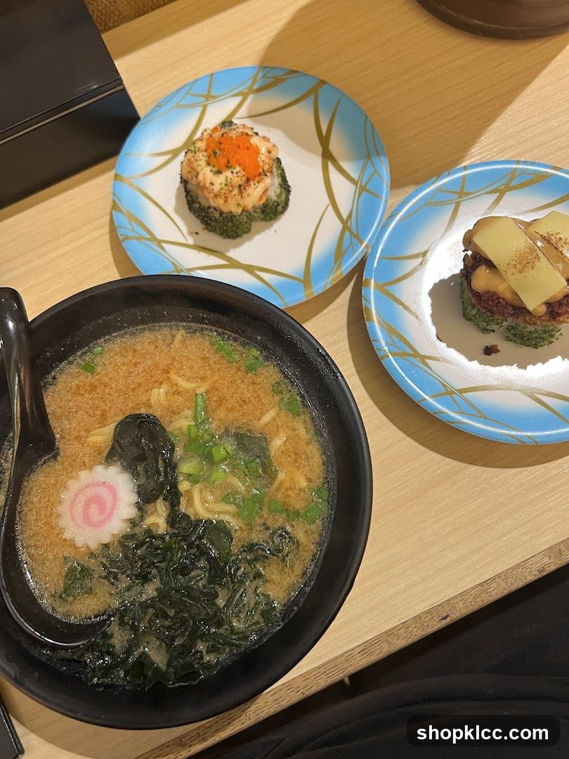 Ramen and Sushi